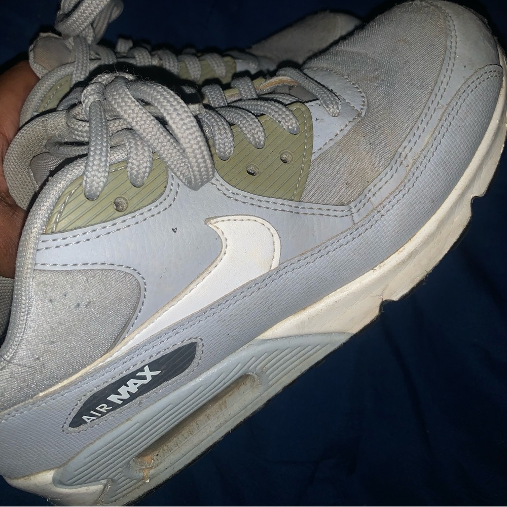 Gray Nike Air Max 90
